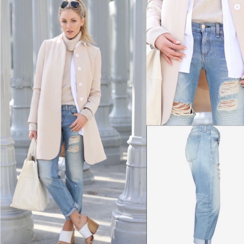 Rag & Bone distressed boyfriend jeans for intermix